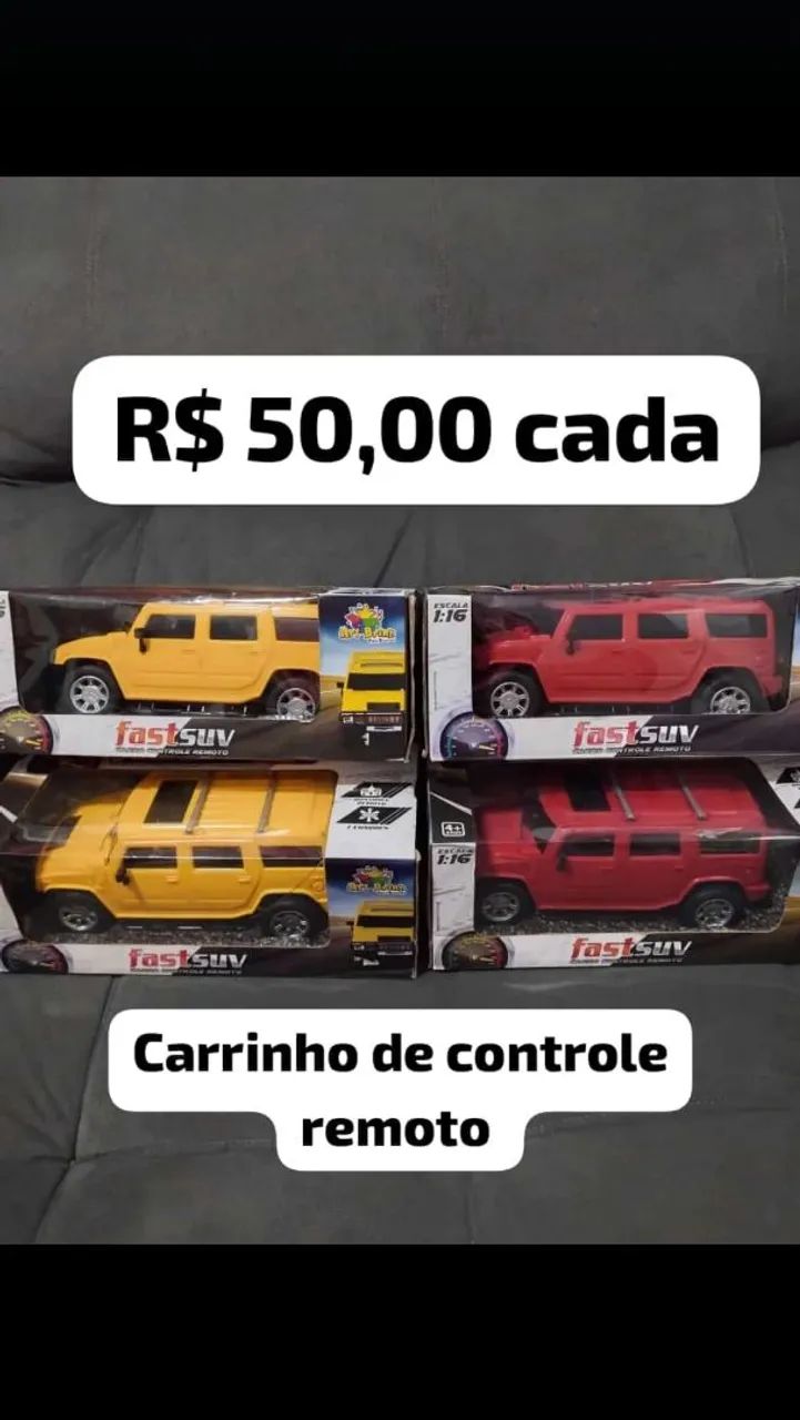 Carrinho de controle remoto  - Foto 5