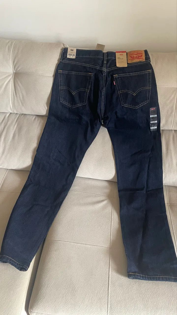 Calça Levis TAM42 nova nunca usado masculino  - Foto 3