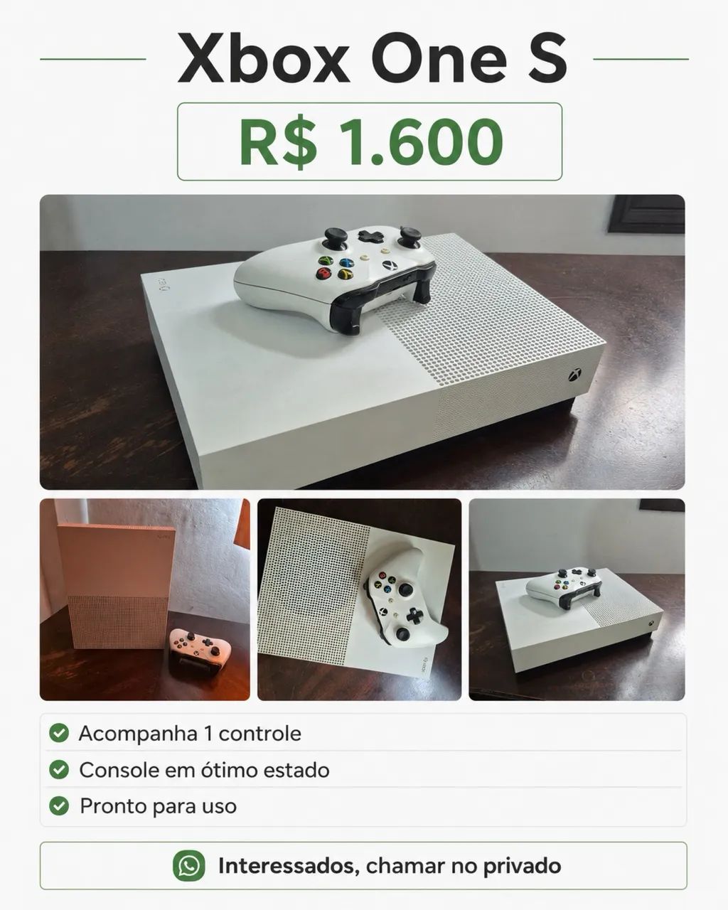 Xbox One S