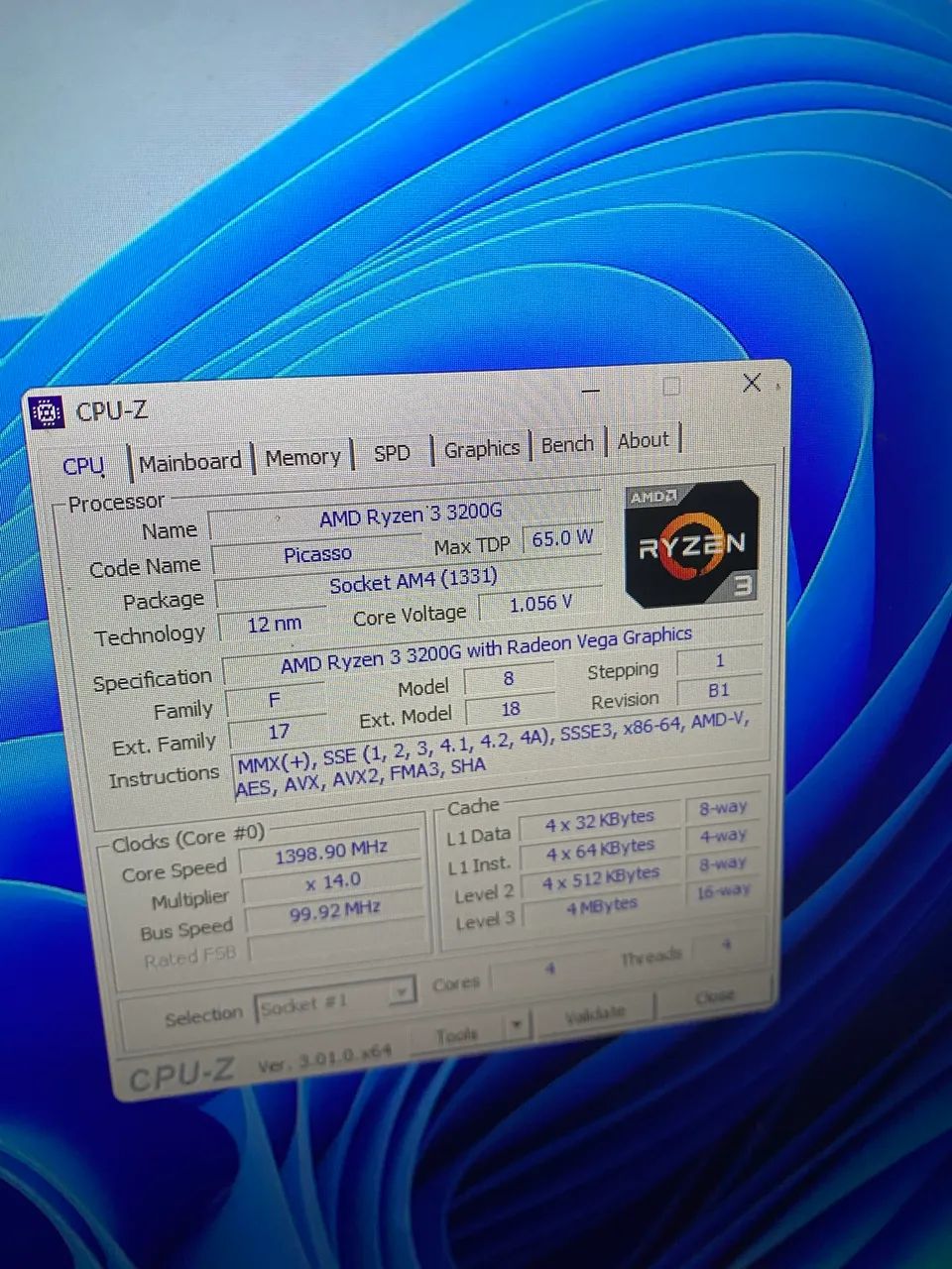 Pc Gamer Ryzen 16GB Ram Placa De Vídeo 2GB - Foto 3