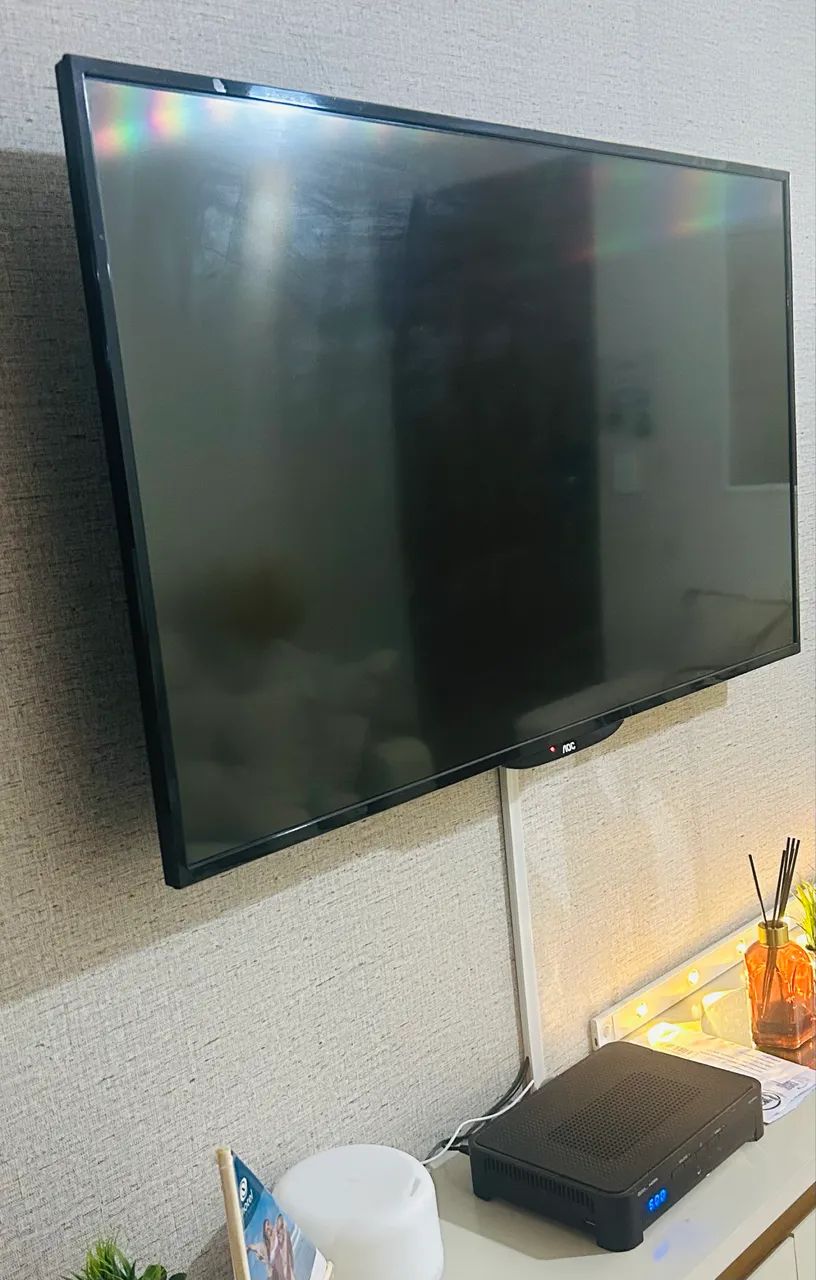 Tv não smart e sem controle funcionando perfeitamente  - Foto 3