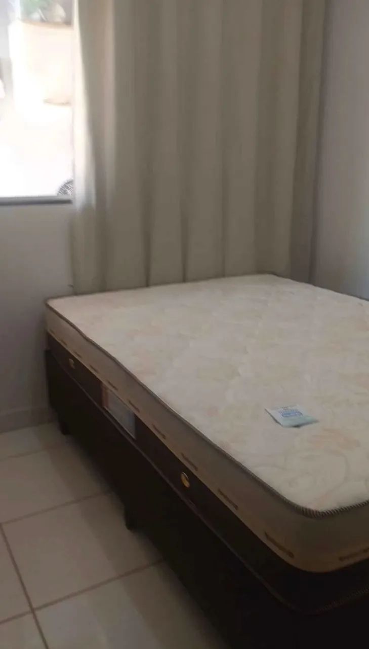 Cama de casal (novo embalado) 