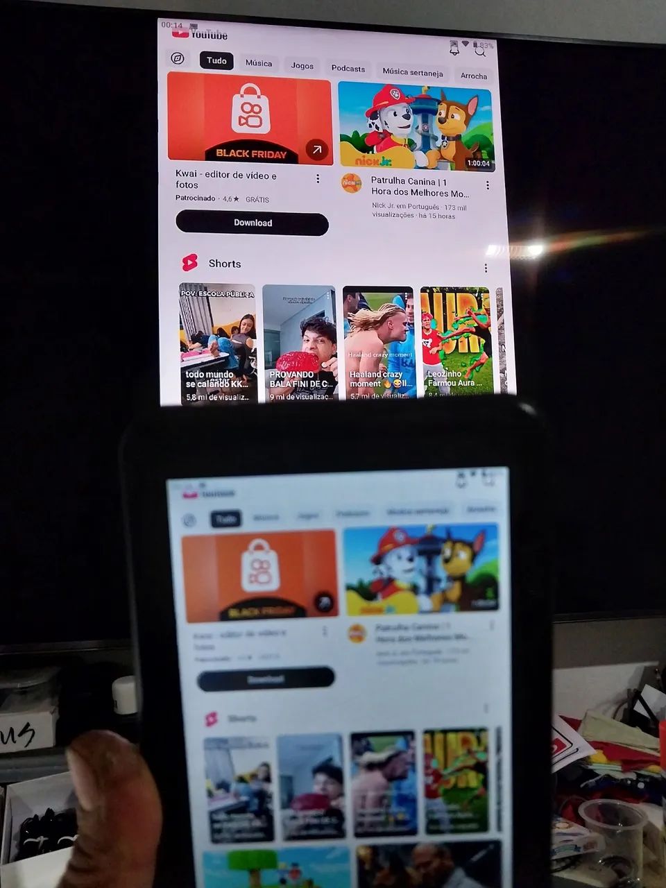 Tablet How Max Quad HT-705XS 7" Android 9 - Perfeito para Estudos e Crianças - Foto 4
