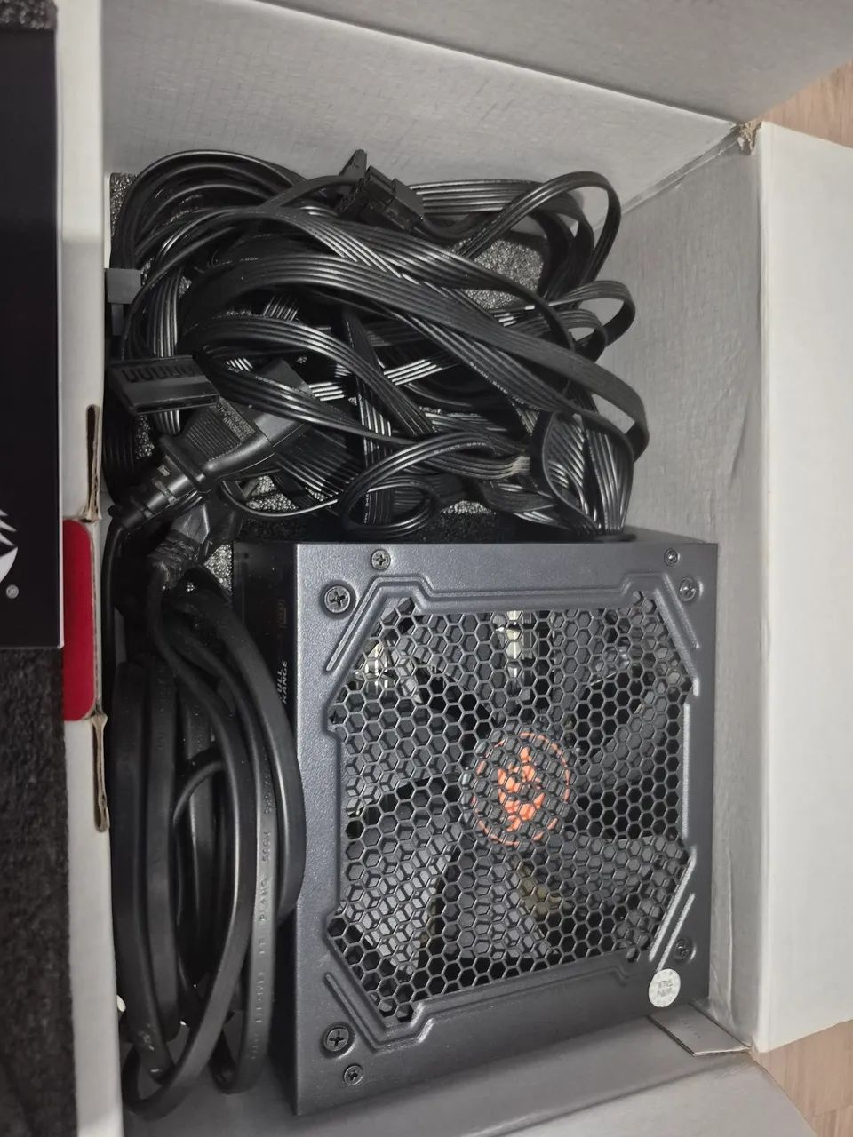 Fonte Regdragon RGPS 500w 80Plus Bronze - Foto 5