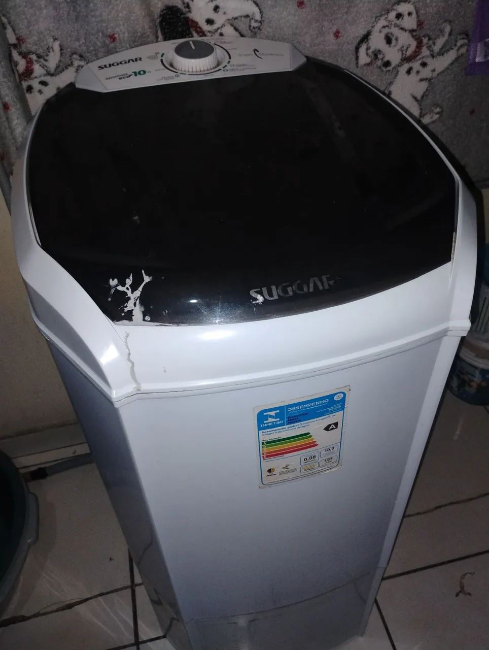 Tanquinho de lavar