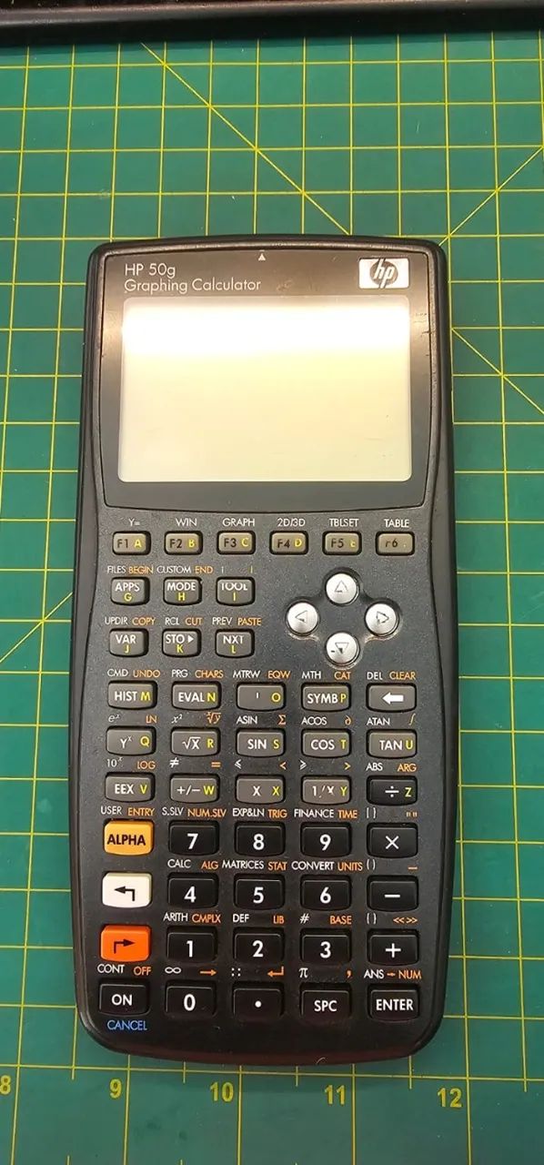 Calculadora HP 50g 