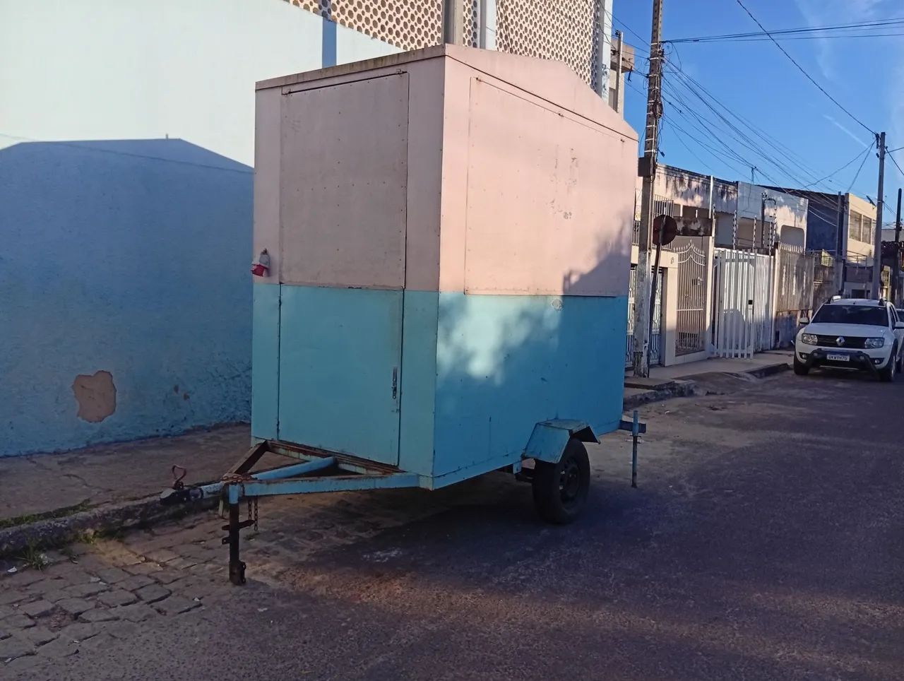 Trailer de lanche. Carrinho de Lanche. Food truck. - Foto 3