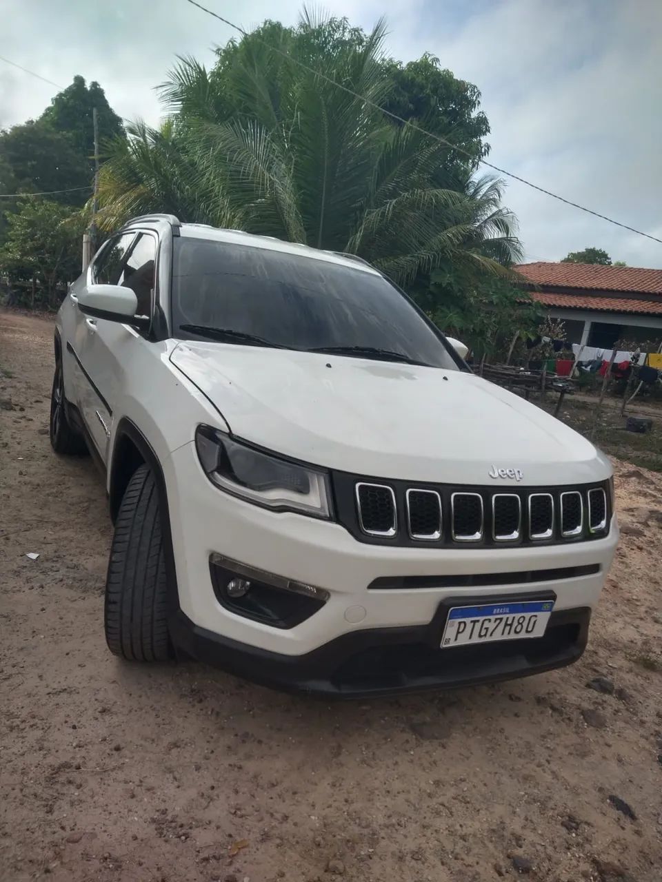 Jeep Compass COMPASS LONGITUDE 2.0 4x2 Flex 16V Aut. 2018