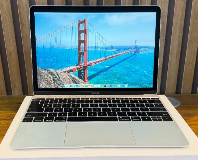 Macbook 2017 A1534 12 Pol Retina Mem 16gb SSD 256 Impecável