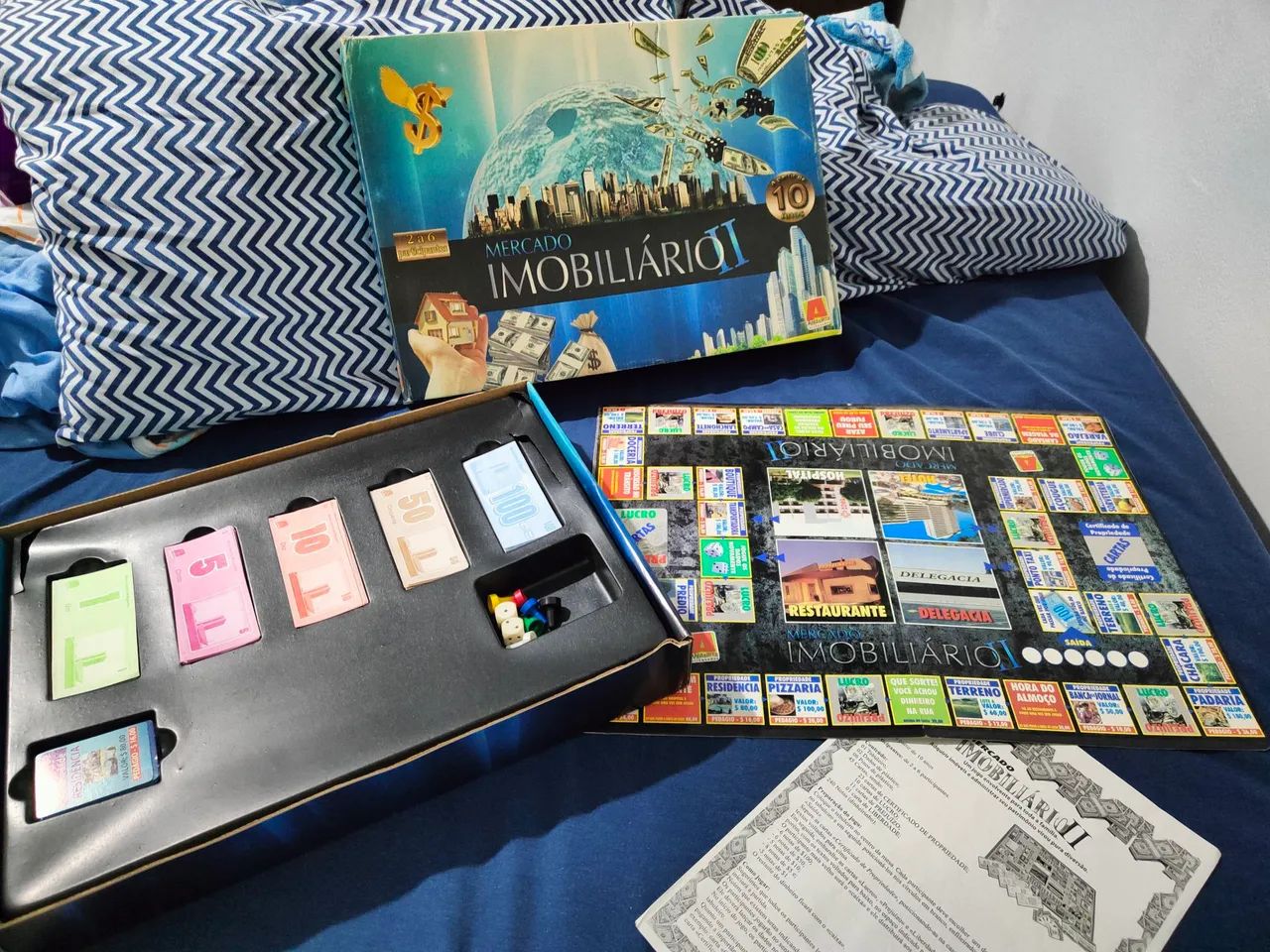 Jogo Original Banco imobiliário 