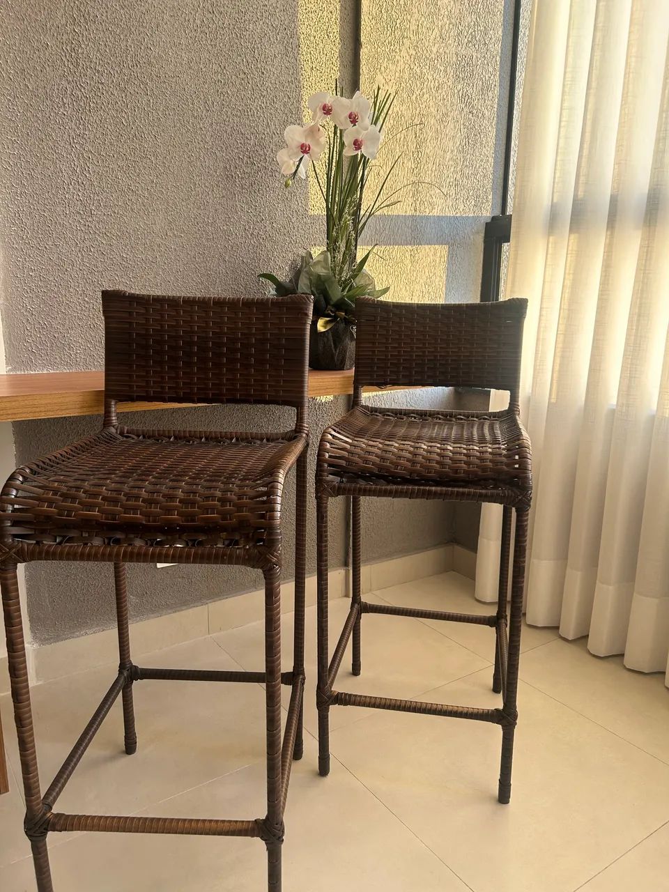 Banquetas altas muito novas  - Foto 2
