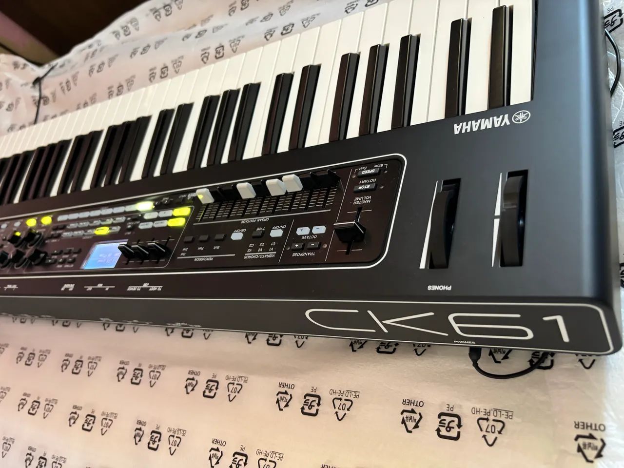 Yamaha Ck 61 novo - Foto 4