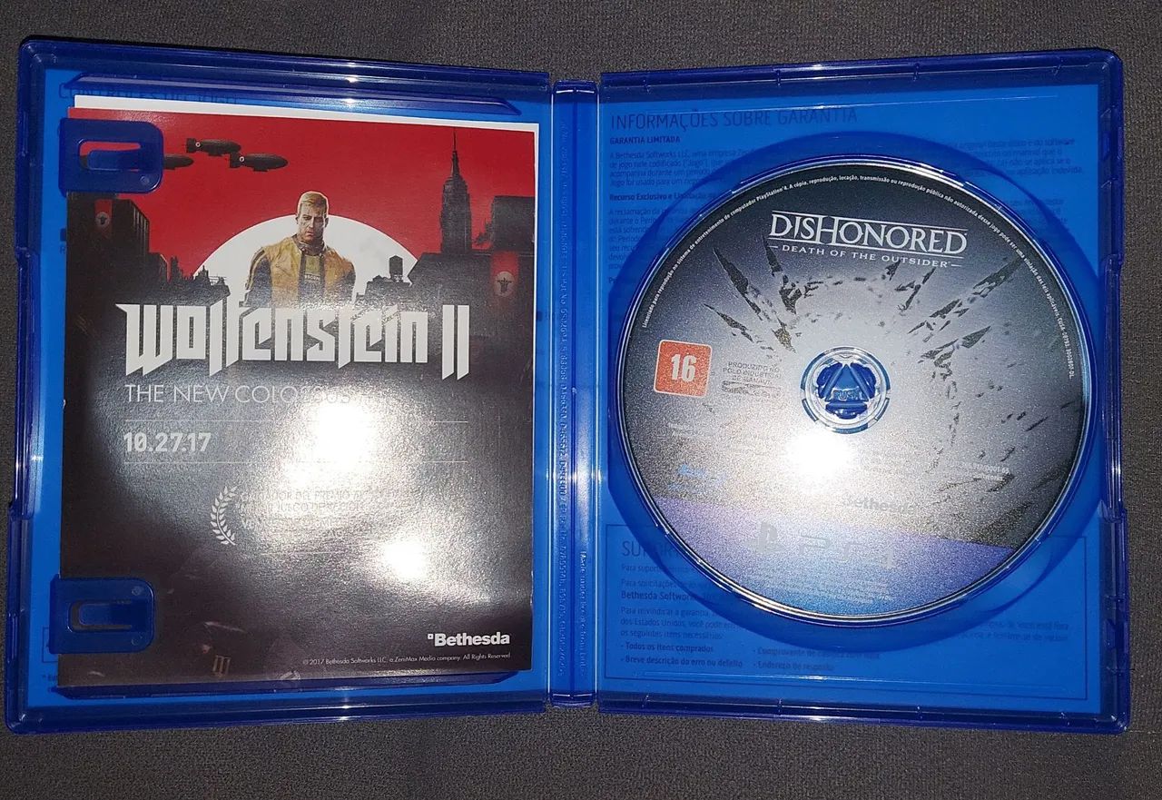DISHONORRED  PS4 - Foto 2