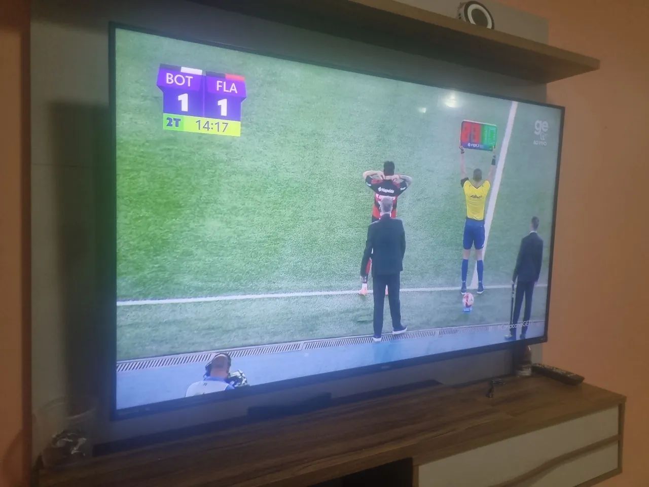 Smart TV 50 Polegadas 4K Philco com Roku TV - Semi-nova em Perfeito Estado - Foto 2