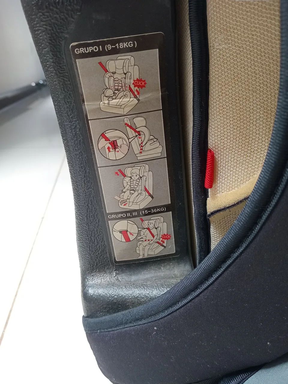 Cadeirinha de carro bebê  - Foto 4