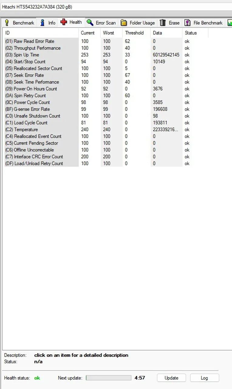 HD NOTEBOOK 320GB - Foto 2