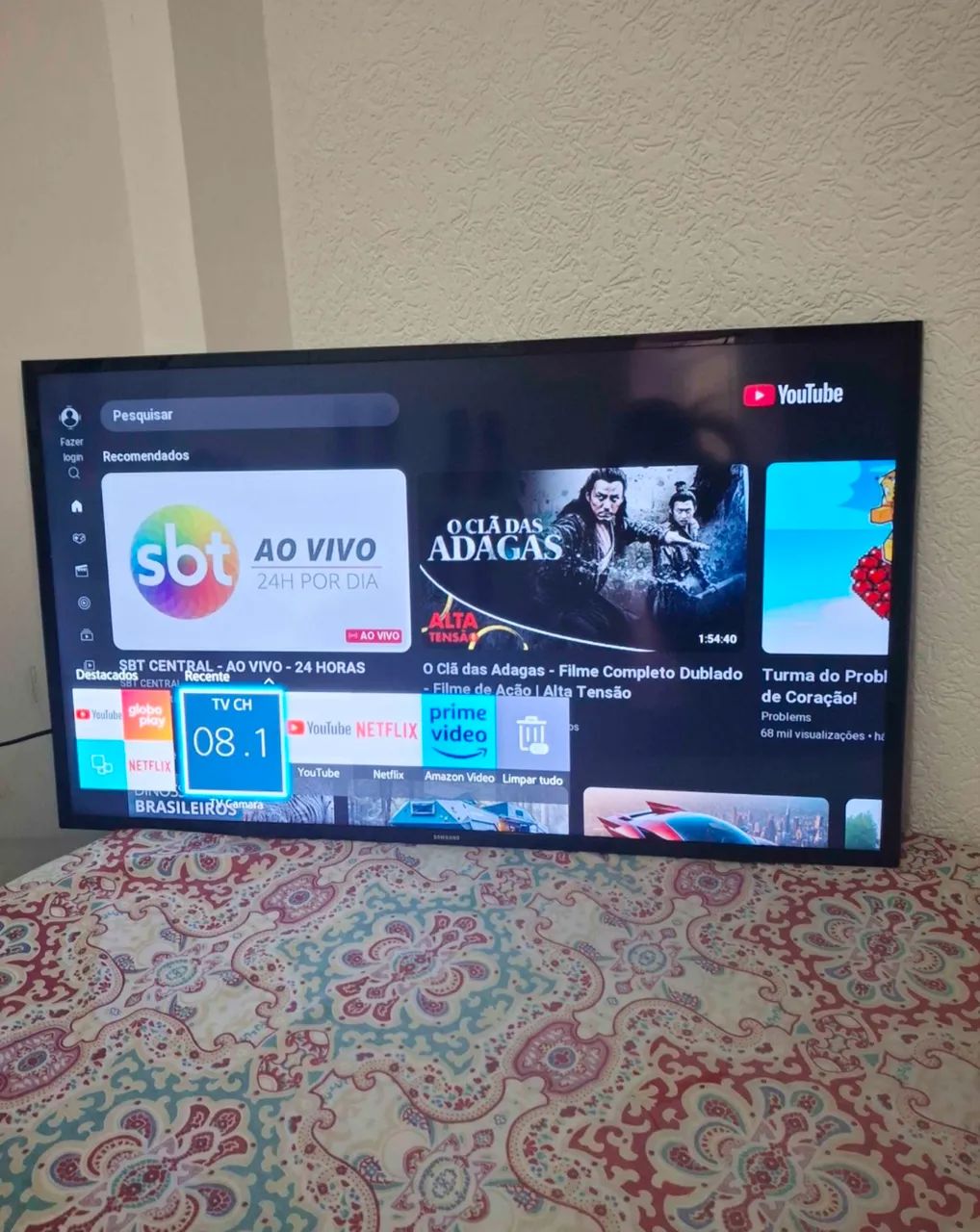 Televisão smart Samsung 32 
