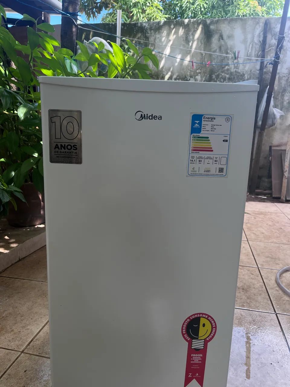 frigobar midea 93L - Foto 4
