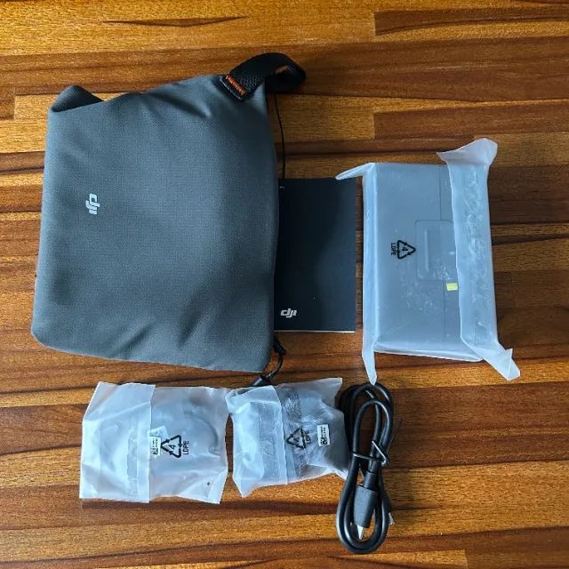Microfone DJI Mic Mini (2 TX + 1 RX + estojo) - Foto 3