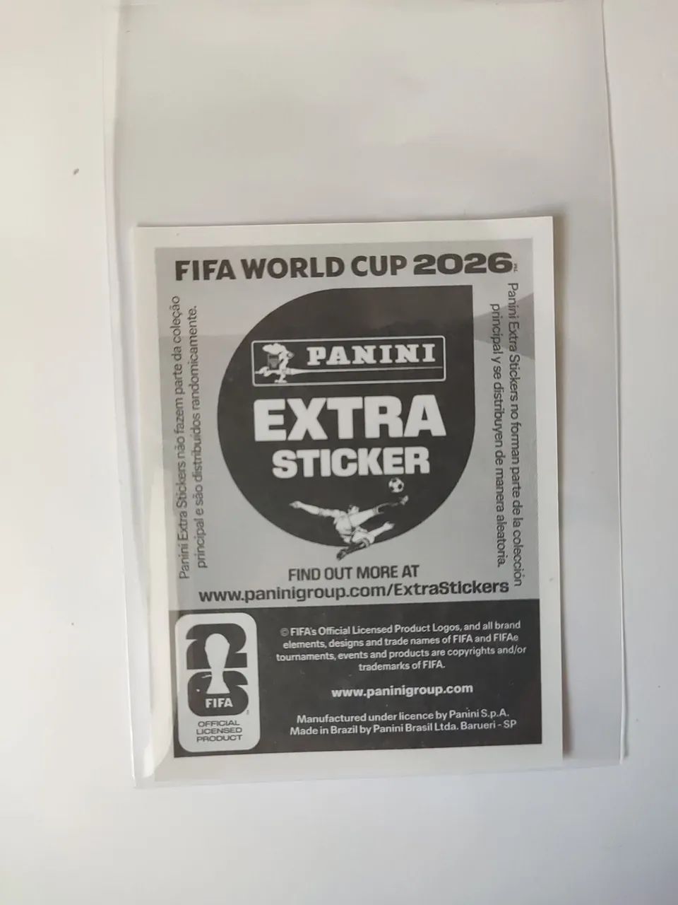 Luiz Díaz Gold Extra Sticker Fifa World Cup 2026 Panini - Foto 2