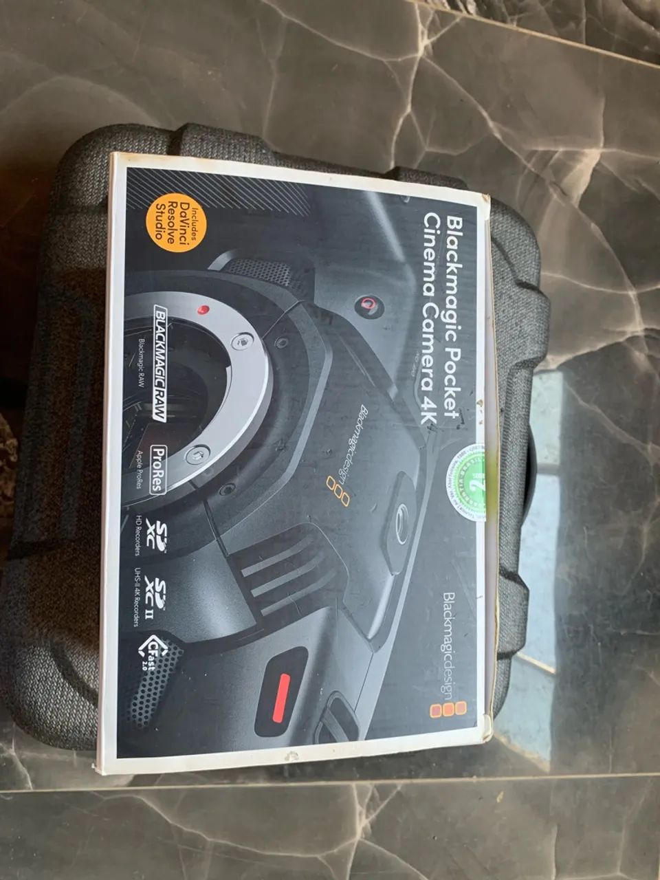 Camera Black magic 4k  - Foto 3
