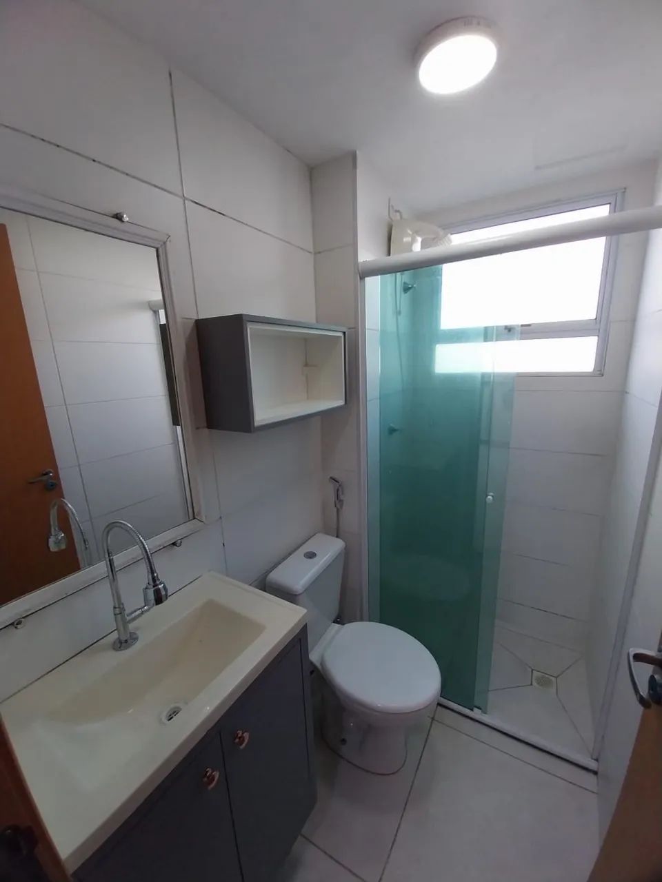 Alugo apartamento semi mobiliado  - Foto 3
