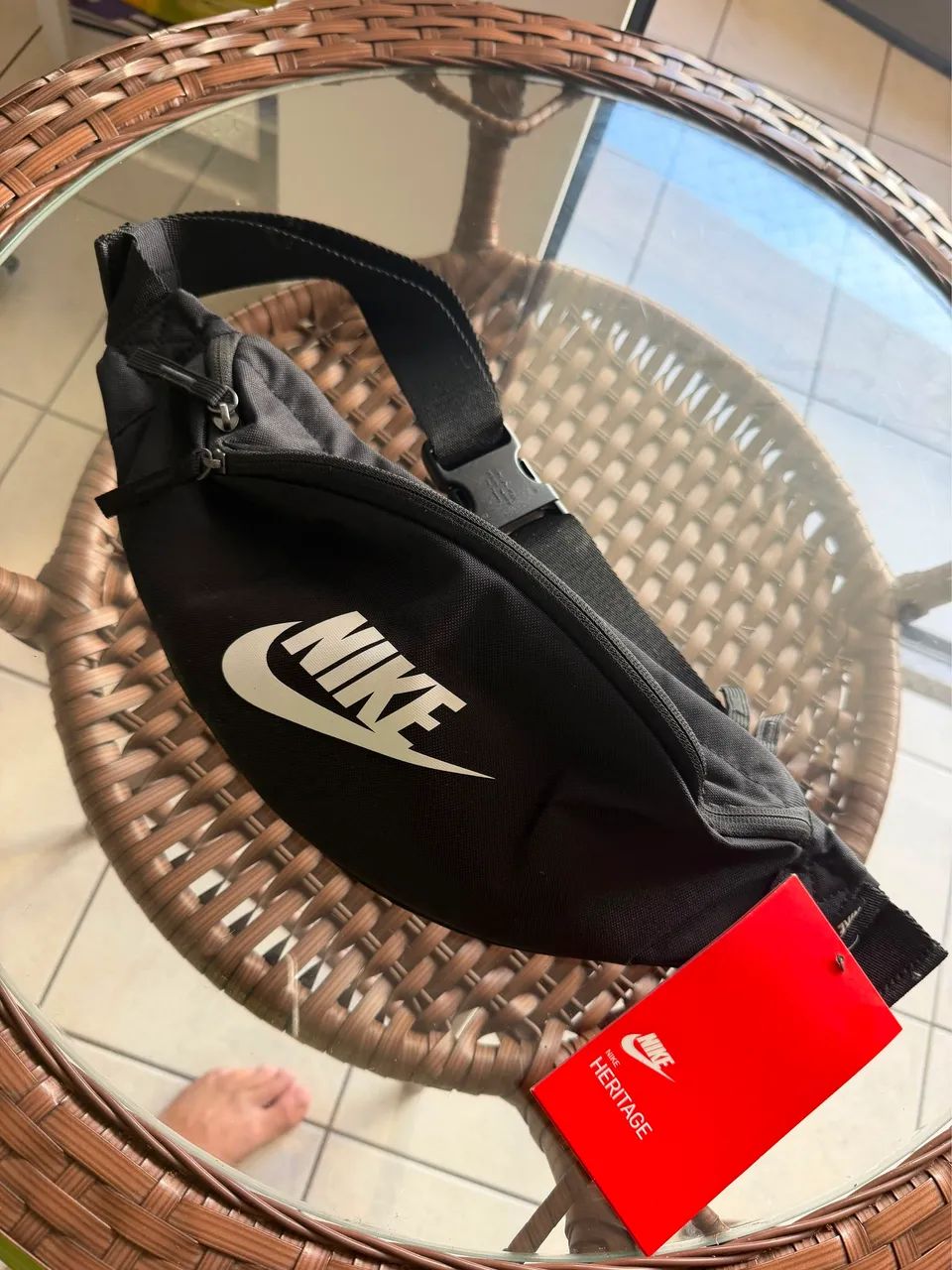 Mini bolsa Nike original 