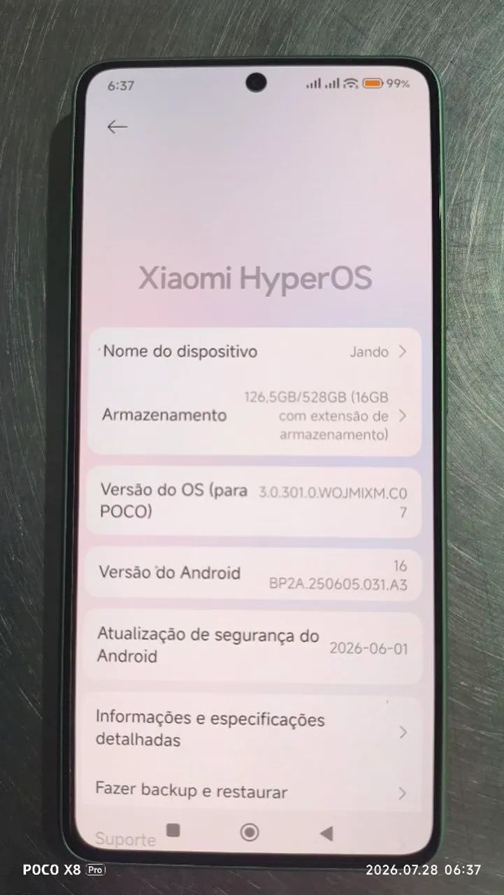 Vende se POCO X7 PRO - Foto 3