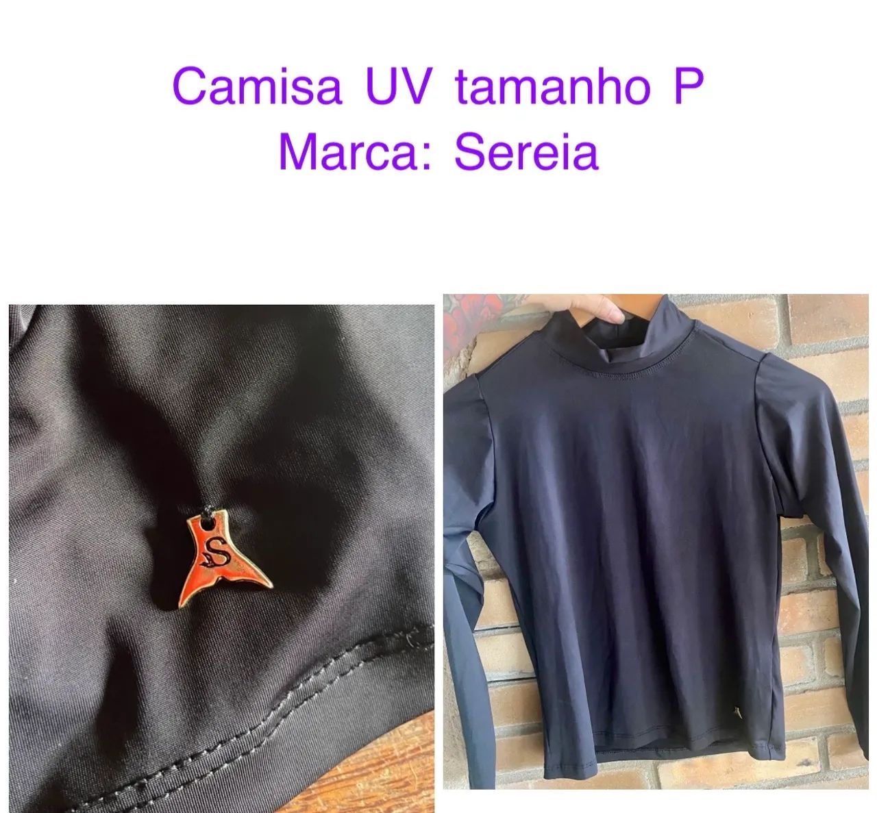 Blusa uv marca Sereia  - Foto 3