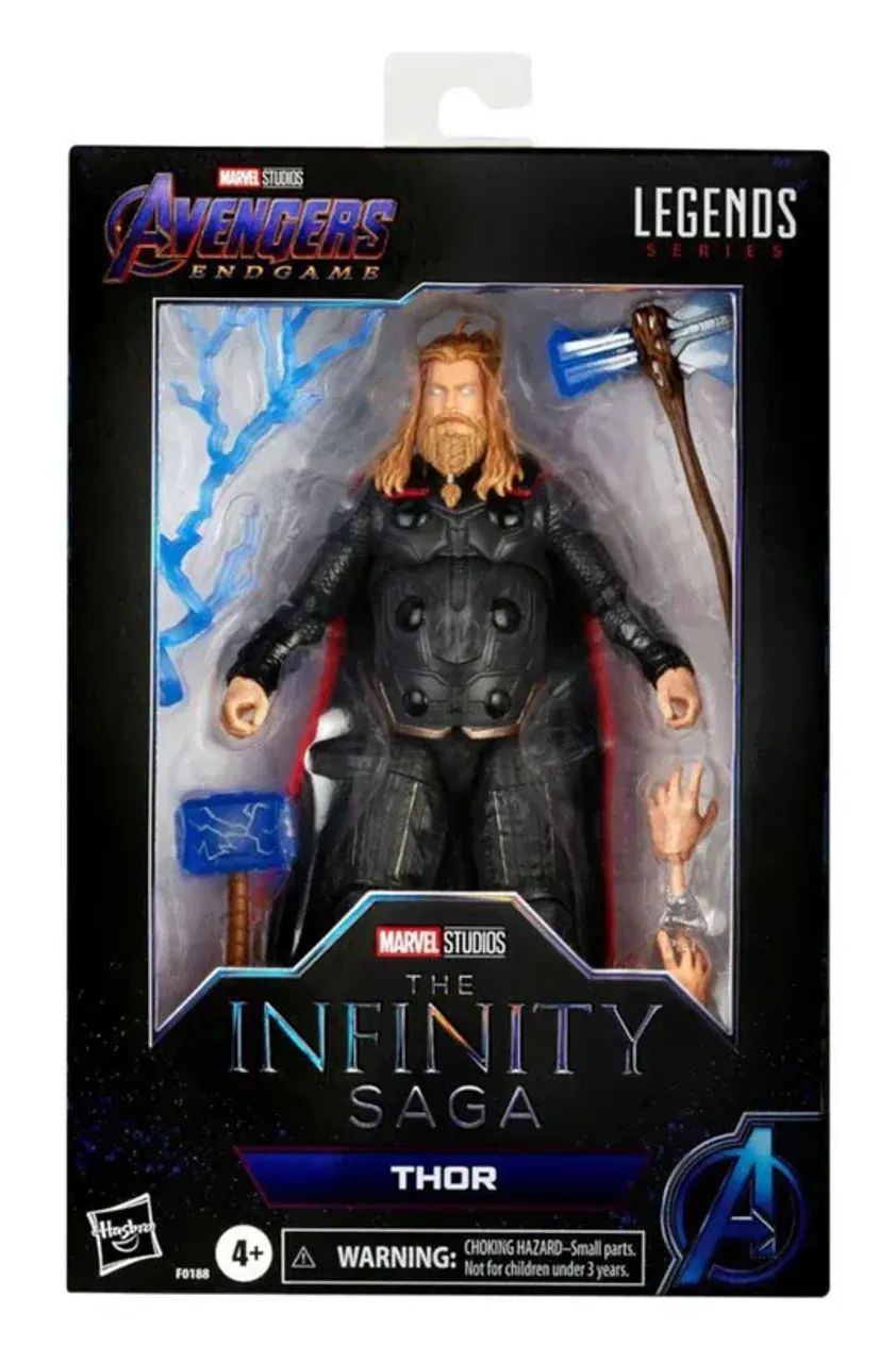 Thor Infinity saga Marvel Legends Hasbro  - Foto 4