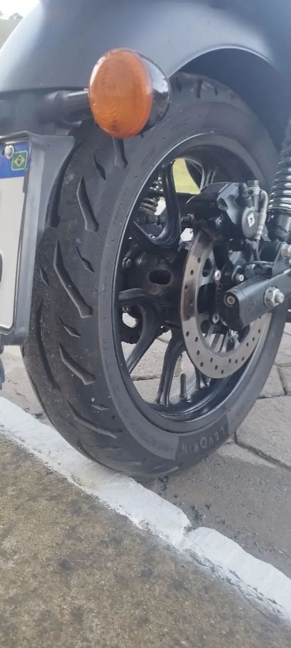 Meteor 350 Stellar Black ** MOTO "ZERADA"** + Acessorios  - Foto 4