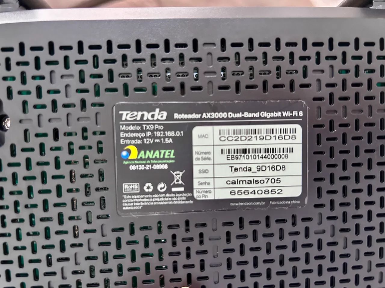 Roteador Tenda AX 3000 - Foto 2