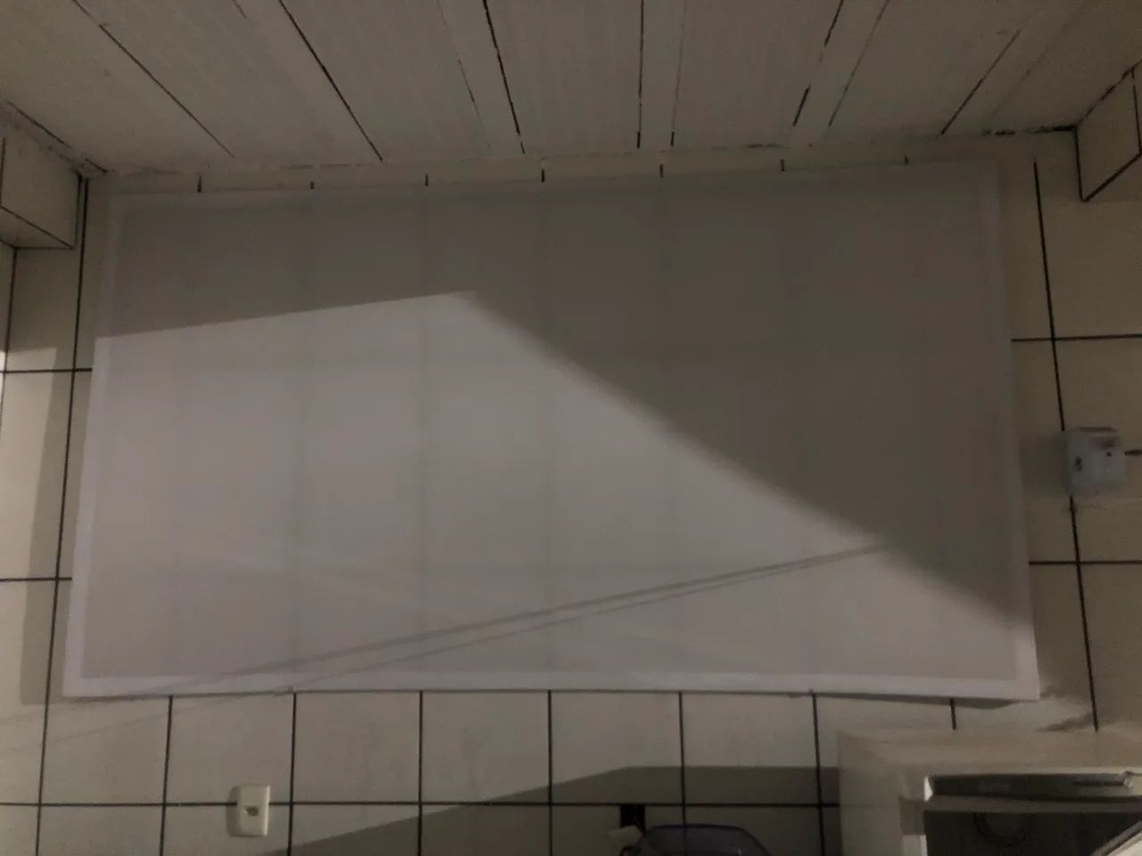 Tela para projetor em tecido - Foto 2