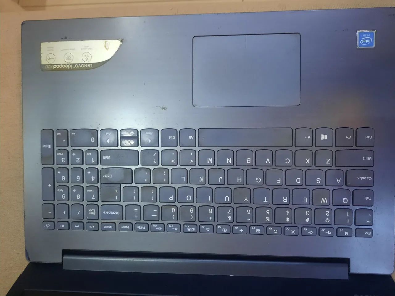 Carcaça notebook lenovo ideapd 320 - Foto 3