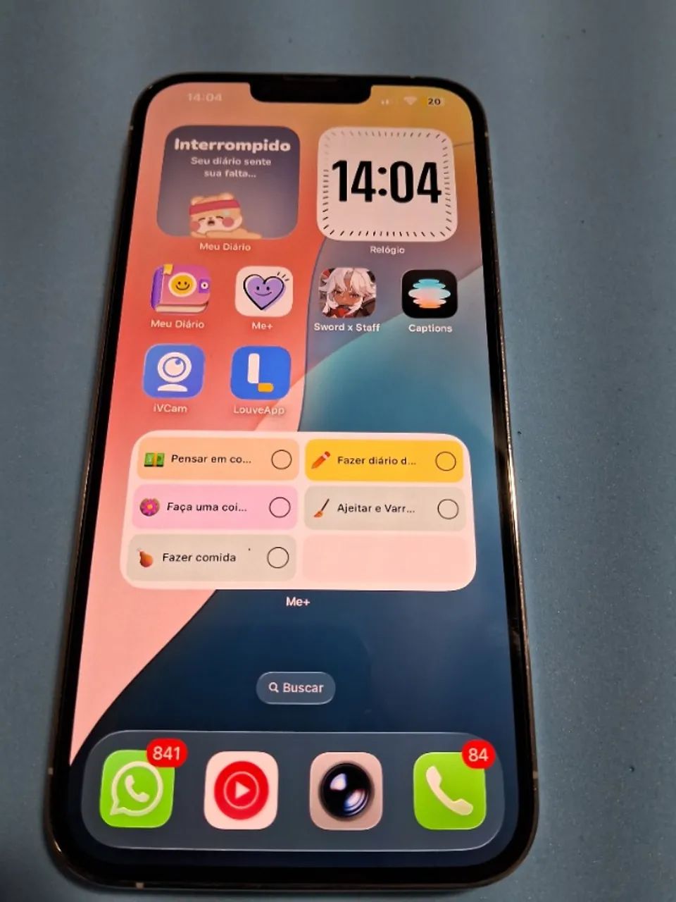 IPHONE 13 PRO MAX 256 GB NUNCA ABERTO - Foto 2