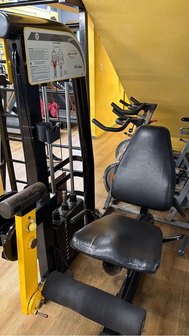 Equipamentos de musculação  - Foto 2