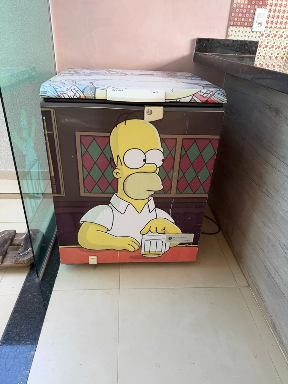 VENDO FREZER 