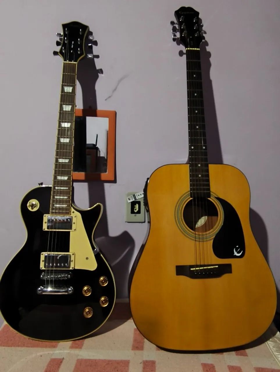 Vilão e guitarra - Foto 3
