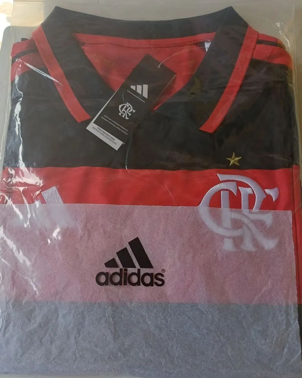 Camisa Flamengo 2026 - Qualidade Asiática