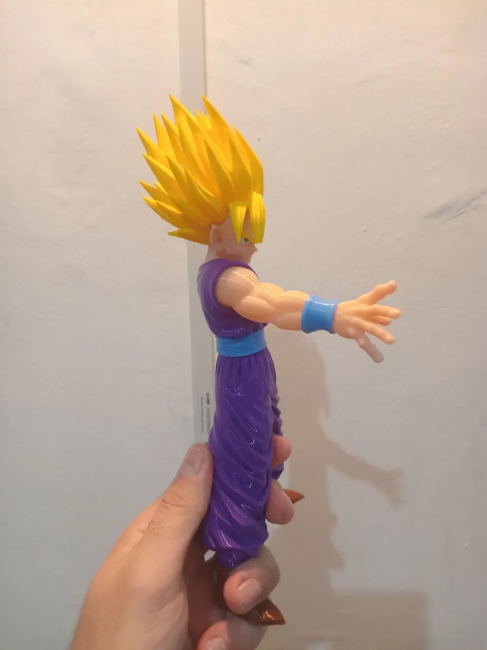 Dragon ball boneco gohan 25cm - Foto 3