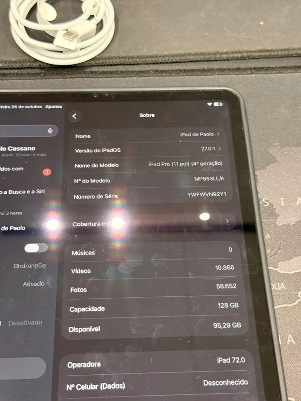 ipad pro m2 4 geracao 11 polegadas 128gb