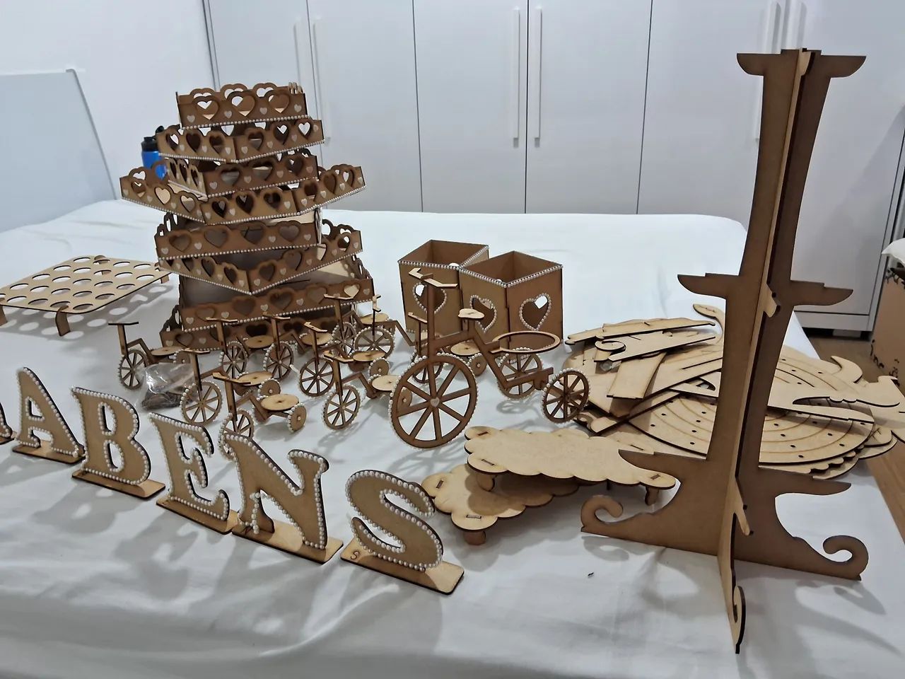Kit mdf provençal de festa - Foto 4