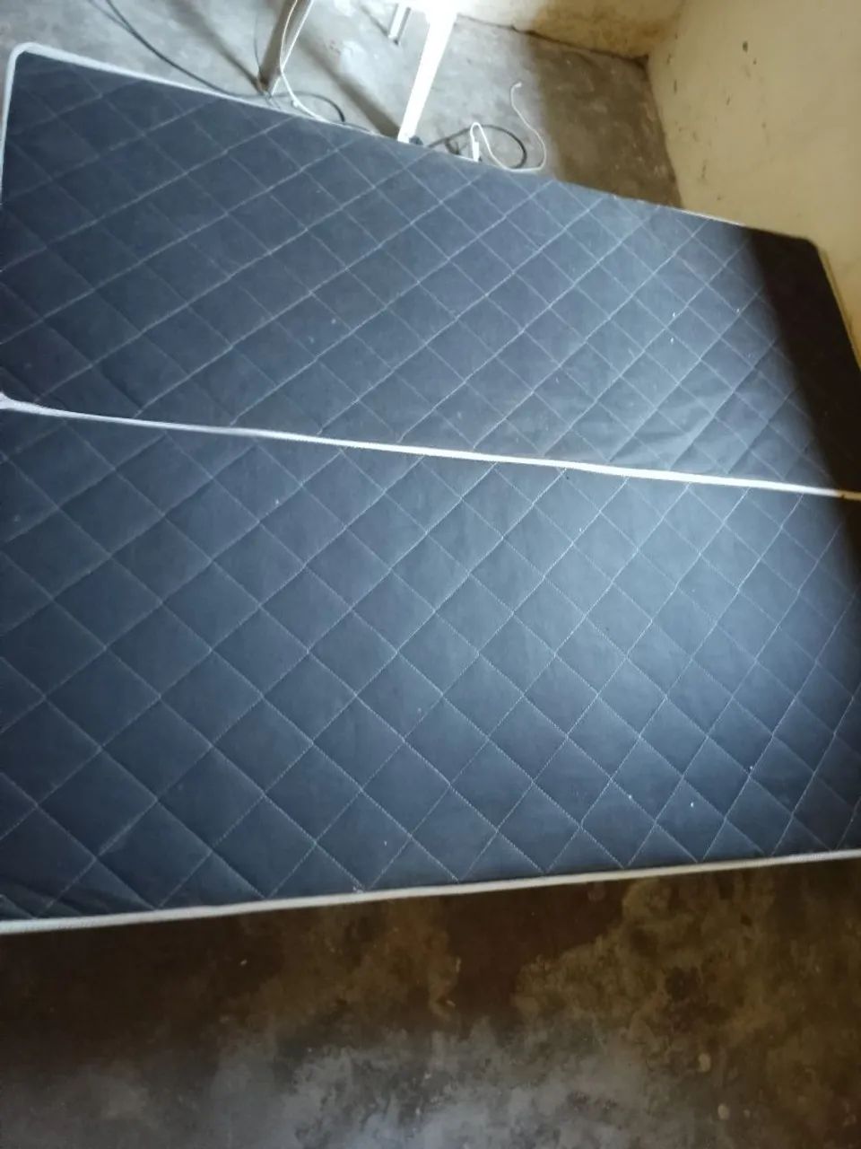Vendo uma base de cama queen  - Foto 2