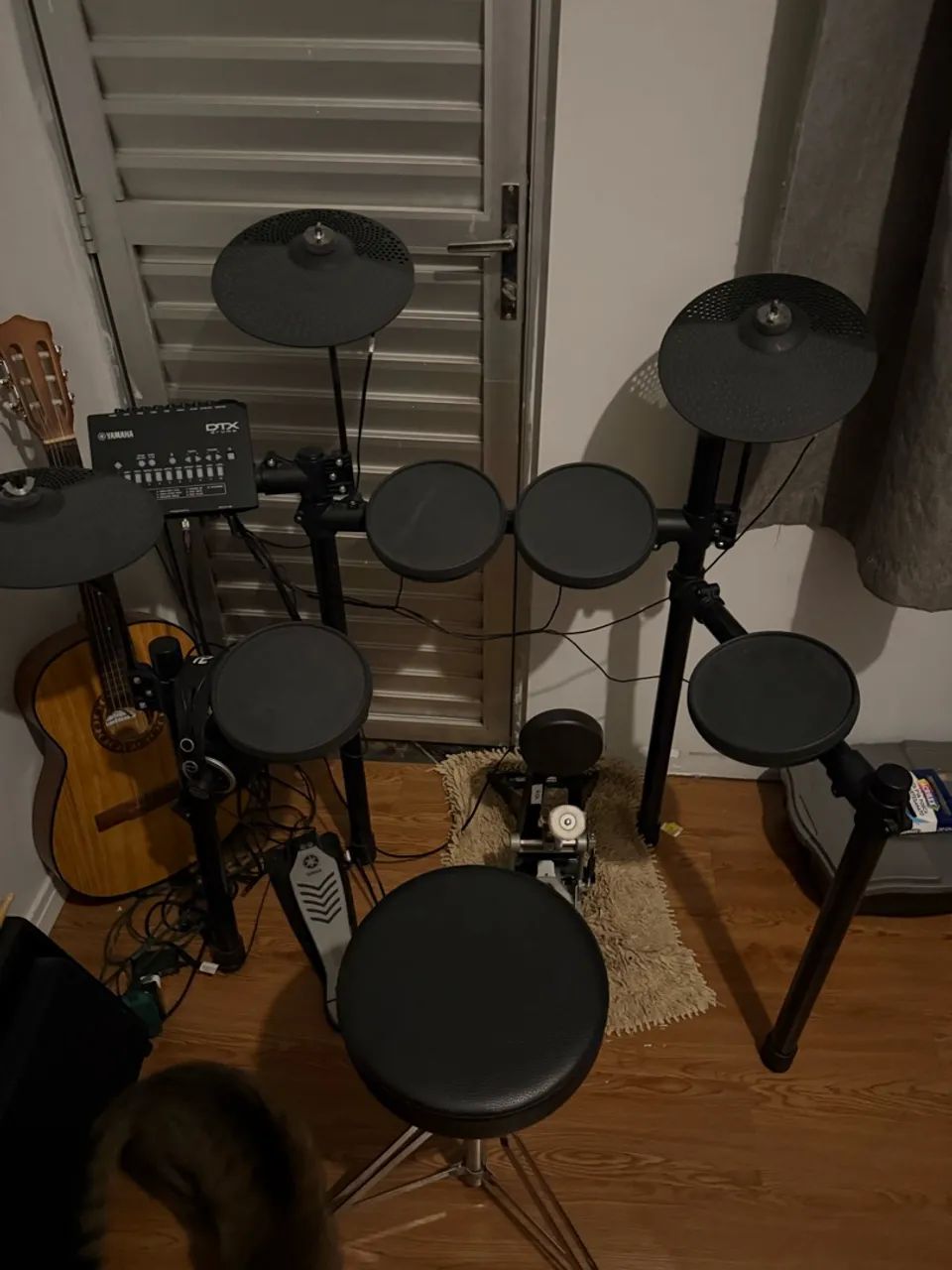 Bateria eletrônica Yamaha Dtx452k 