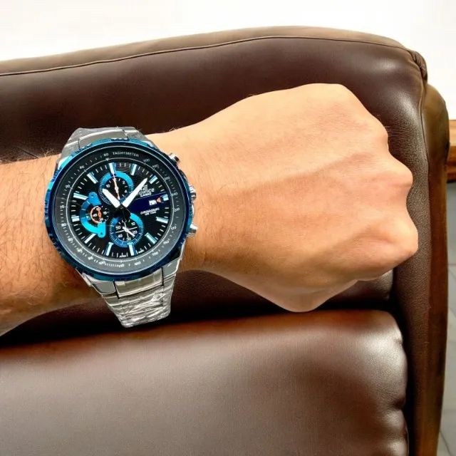 Relógio Casio Edifice W483A - Foto 5