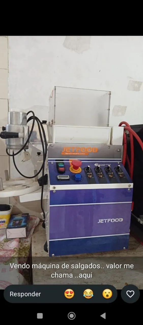 máquina de salgados  - Foto 2