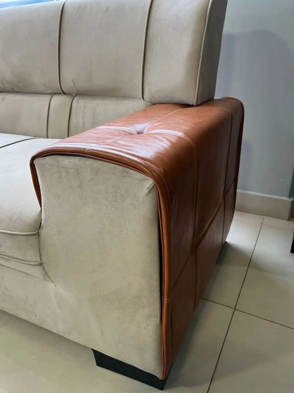 Sofá Lyon conjunto com 2 e 3 lugares  - Foto 3