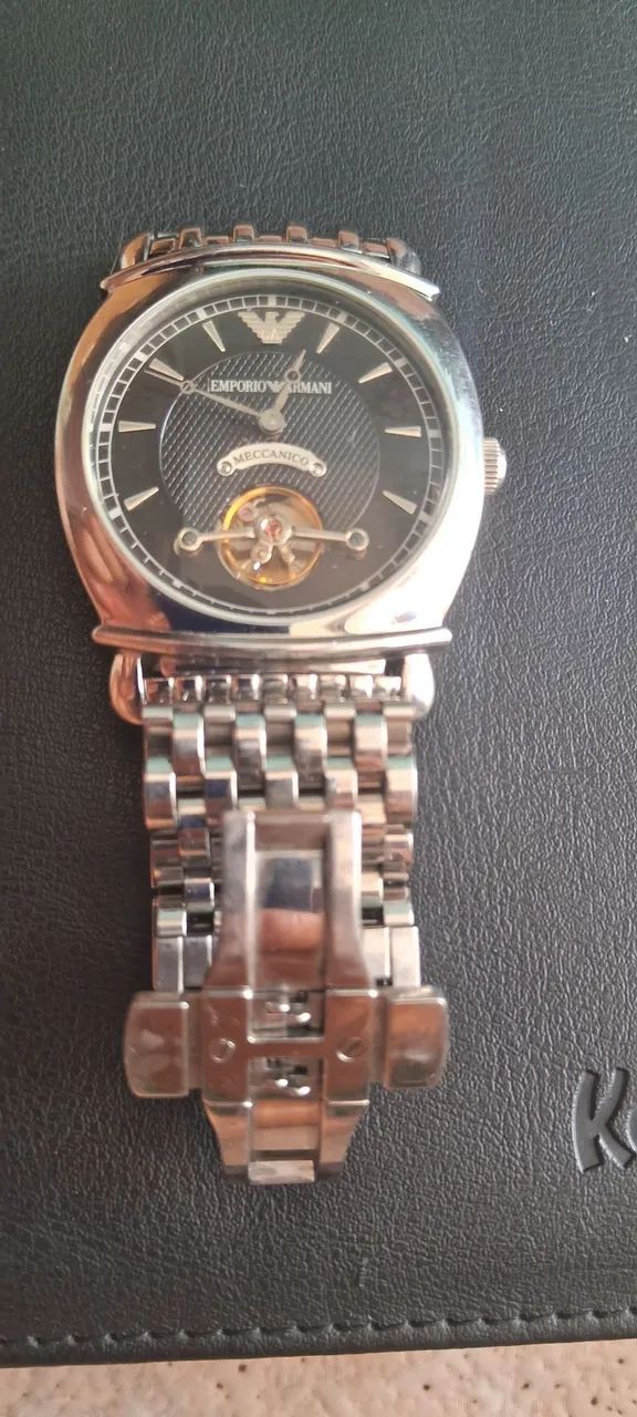 Relógio de GRIFFE EMPÓRIO ARMANI AR4636 MECÂNICO  - Foto 3