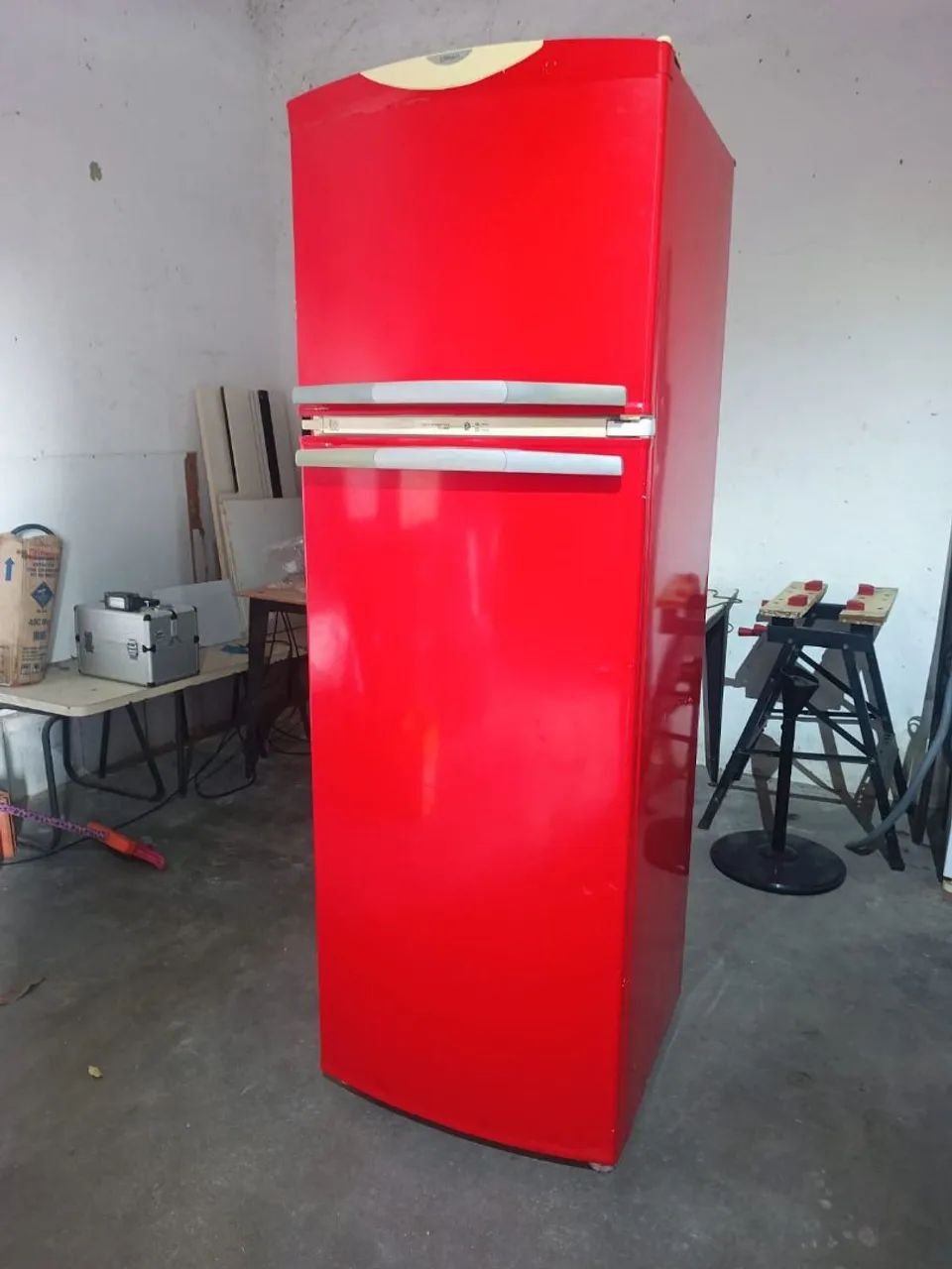 Geladeira no preço 