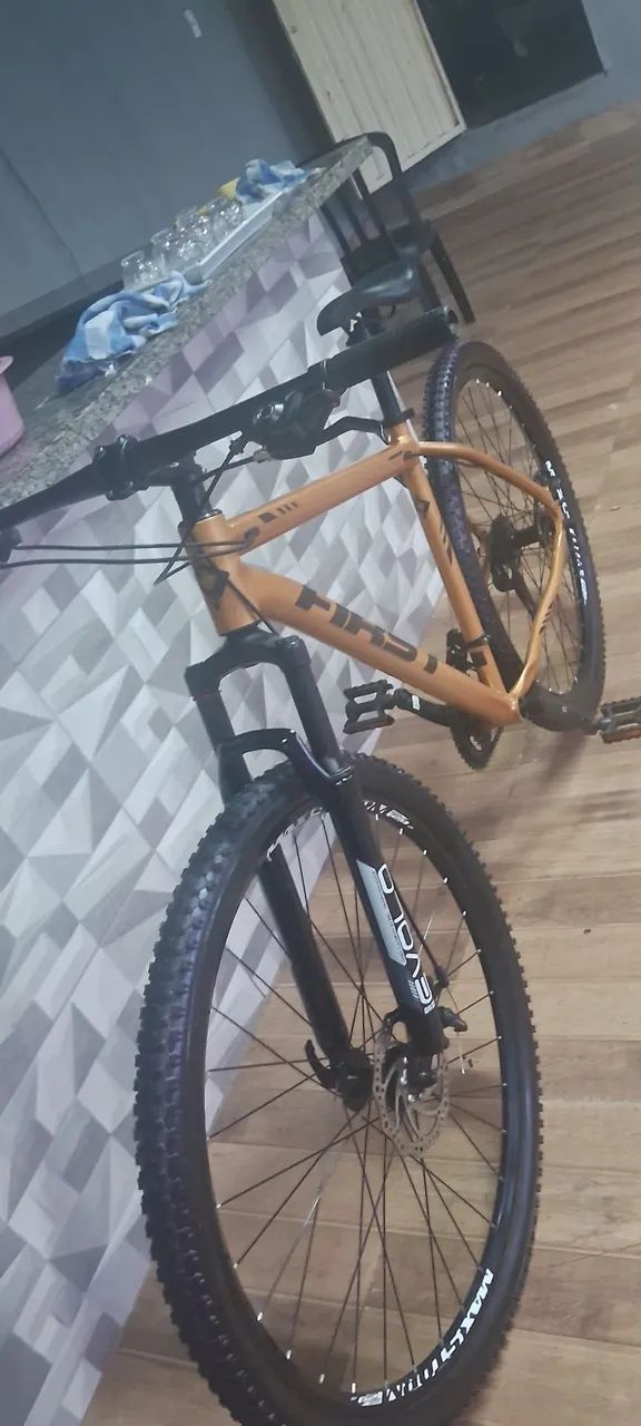Bicicleta aro 29em ótimo estado de conservação  - Foto 3